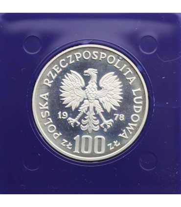 100 zł Łoś Ochrona środowiska 1978
