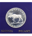 100 zł Łoś Ochrona środowiska 1978