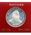 100 zł, Jan Kochanowski - próba, 1980
