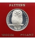 1000 złotych, Ochrona środowiska - sowa - próba, 1986, srebro