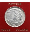 100 zł Mieszko i Dąbrówka, próba (profile), 1966