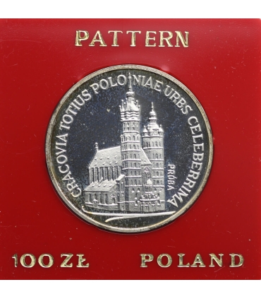 20 zł, Kraków (Cracovia) - próba, 1981