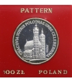100 zł, Kościół Mariacki Cracovia próba, 1981