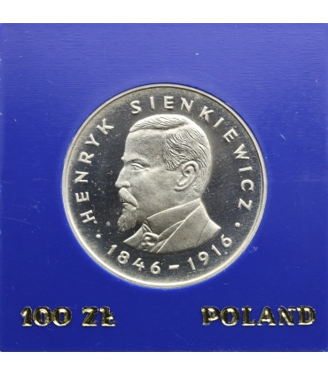 100 zł, Henryk Sienkiewicz, 1977 r. w klipie