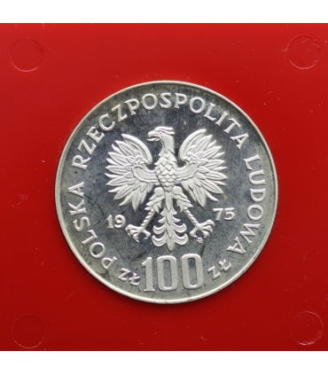 100 zł, Zamek Królewski w Warszawie 1975 próba