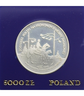 100.000 zł, Major Henryk 'Hubal' Dobrzański