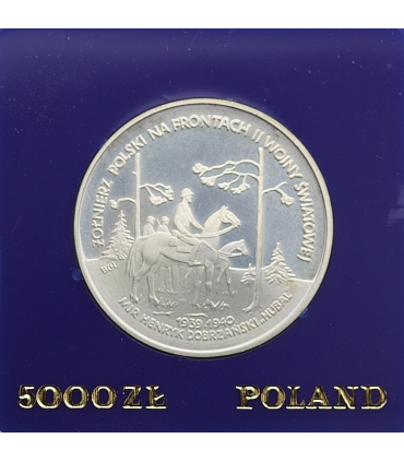 100.000 zł, Major Henryk 'Hubal' Dobrzański