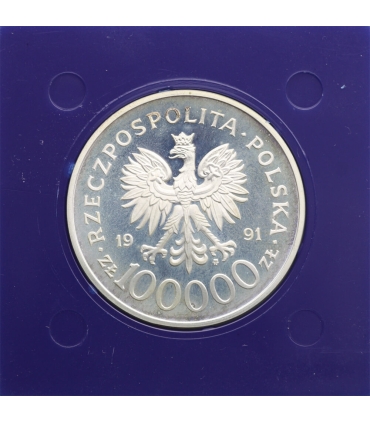 100.000 zł, Major Henryk 'Hubal' Dobrzański