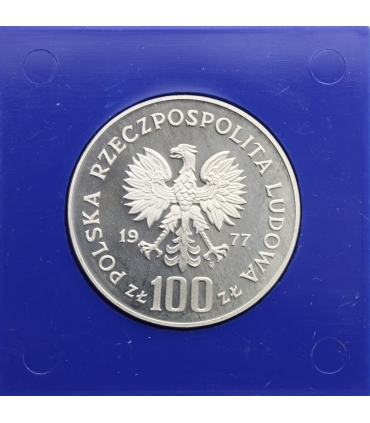 100 zł Żubr Ochrona środowiska 1977