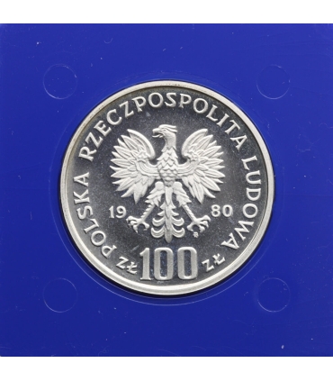 100 zł Głuszec Ochrona środowiska 1980