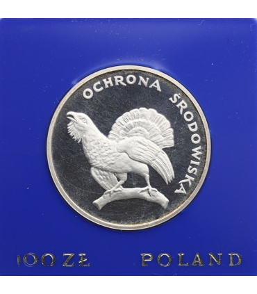 100 zł Głuszec Ochrona środowiska 1980