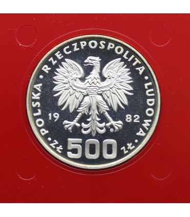 500 zł, Dar Młodzieży - próba, 1982