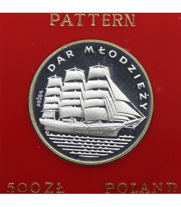 500 zł, Dar Młodzieży - próba, 1982