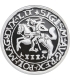 Replika Trojak szyderczy Zygmunta Augusta 1565, srebro Ag999, 15.5g