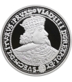 Replika - talar koronny Władysław IV Waza, srebro Ag999, 15,5g