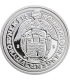 Replika talar Toruń 1632 (bezkrólewie), srebro Ag999, 15,5g