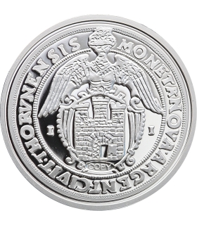 Replika talar Toruń 1632 (bezkrólewie), srebro Ag999, 15,5g