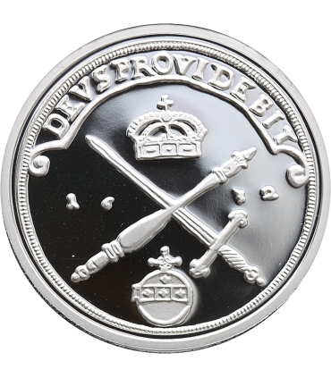 Replika talar Toruń 1632 (bezkrólewie), srebro Ag999, 15,5g