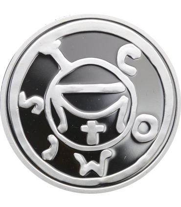 Replika denar krzyżowy Mieszko I / Bolesław Chrobry, srebro Ag999, 15,5g