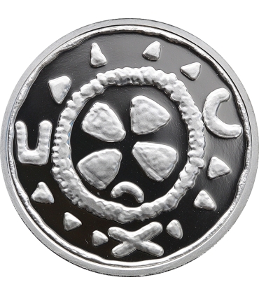 Replika denar Sieciecha (ZETECH), koniec XI w., srebro Ag999, 15,5g