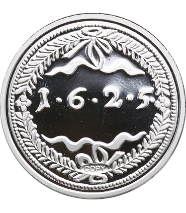 Replika talar STR Zygmunta III Wazy 1625, srebro Ag999, 15,5g