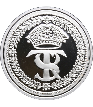 Replika talar STR Zygmunta III Wazy 1625, srebro Ag999, 15,5g