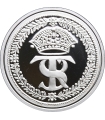 Replika talar STR Zygmunta III Wazy 1625, srebro Ag999, 15,5g