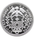 Replika talar elbląski 1671 Michał Korybut Wiśniowiecki, srebro Ag999, 15,5g