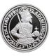 Replika talar Toruń Władysław IV Waza 1635, srebro Ag999, 15,5g