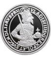Replika talar Toruń Władysław IV Waza 1635, srebro Ag999, 15,5g