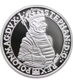 Replika talar koronny Stefana Batorego 1582, srebro Ag999, 15,5g