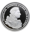 Replika talar Stanisława Augusta Poniatowskiego 1766, srebro Ag999, 15,5g