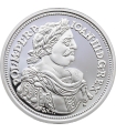 Replika talar koronny Jan III Sobieski, srebro Ag999, 15,5g