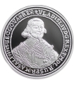 Replika talar Władysława IV Wazy 1635 Elbląg, srebro Ag999, 15,5g