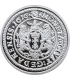 Replika ort 1616 Gdańsk Zygmunt III Waza, srebro Ag999, 15,5g