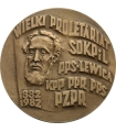 Medal Wielki Proletariat 1882–1982, 100 lat ruchu robotniczego w Polsce, brąz