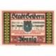 75 Pf banknot zastępczy miasto Geldern 1921