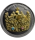 Medal Korona Bolesława Chrobrego, Europejskie korony, posrebrzany i złocony, 40 mm, certyfikat