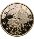 Medal Europa i Euro 2002, Kolekcja Euro, bimetal, 35 mm, certyfikat