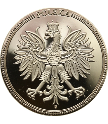 Medal Banknot Polska 50 zł Jan Paweł II 2006, 49 mm