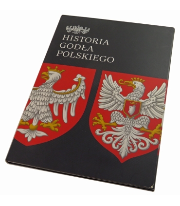 9 szt. zestaw historia godła polskiego, Ag 999, etui, certyfikaty