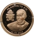 Medal Watykan Papież Franciszek 2013, złoto Au 585, 0,5 g, certyfikat