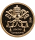 Medal Watykan Papież Pius X – Watykan, złoto Au 585, 0,5 g, certyfikat
