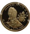 Medal Watykan Papież Jan Paweł II – złoto Au 585, 0,5 g, certyfikat