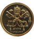 Medal Watykan Papież Jan Paweł II – złoto Au 585, 0,5 g, certyfikat