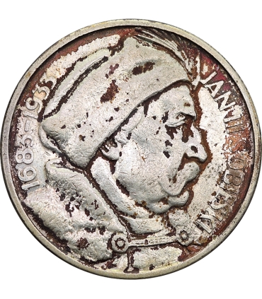 10 zł Jan III Sobieski 1933, stan 3+