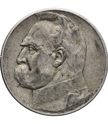 5 złotych Piłsudski 1934, stan 3