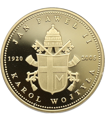 Medal, Jan Karol Wojtyła Jan Paweł II 1920-2005
