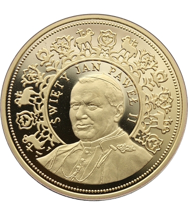 Medal, Jan Karol Wojtyła Jan Paweł II 1920-2005