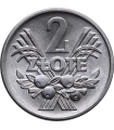2 zł, Jagody, 1960, 1/1-, piękny zegarowy połysk